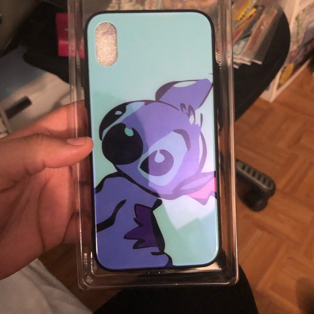 Tempered glass stitch case